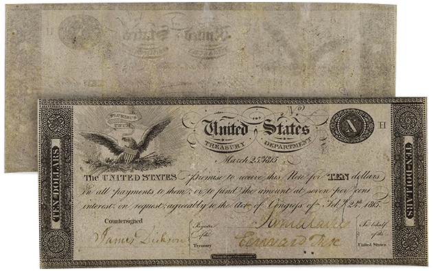 The Mike Coltrane Collection of US Paper Money | PMG
